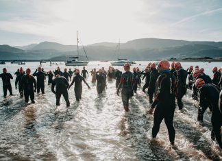 Why wild swimming in depths of winter is the new natural high