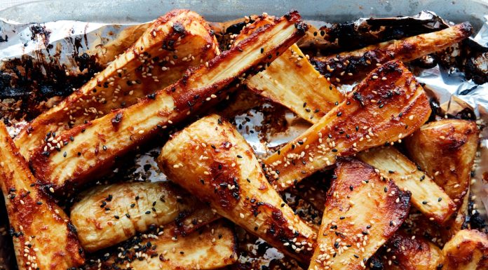 Anna Jones’ parsnip recipes