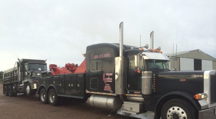 Semi Truck Towing Services Amarillo