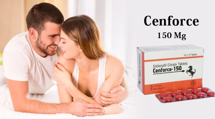 Buy Cenforce 150 mg to Control Erectile Dysfunction in men
