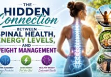 The Hidden Connection Between Spinal Health, Energy Levels, and Weight Management